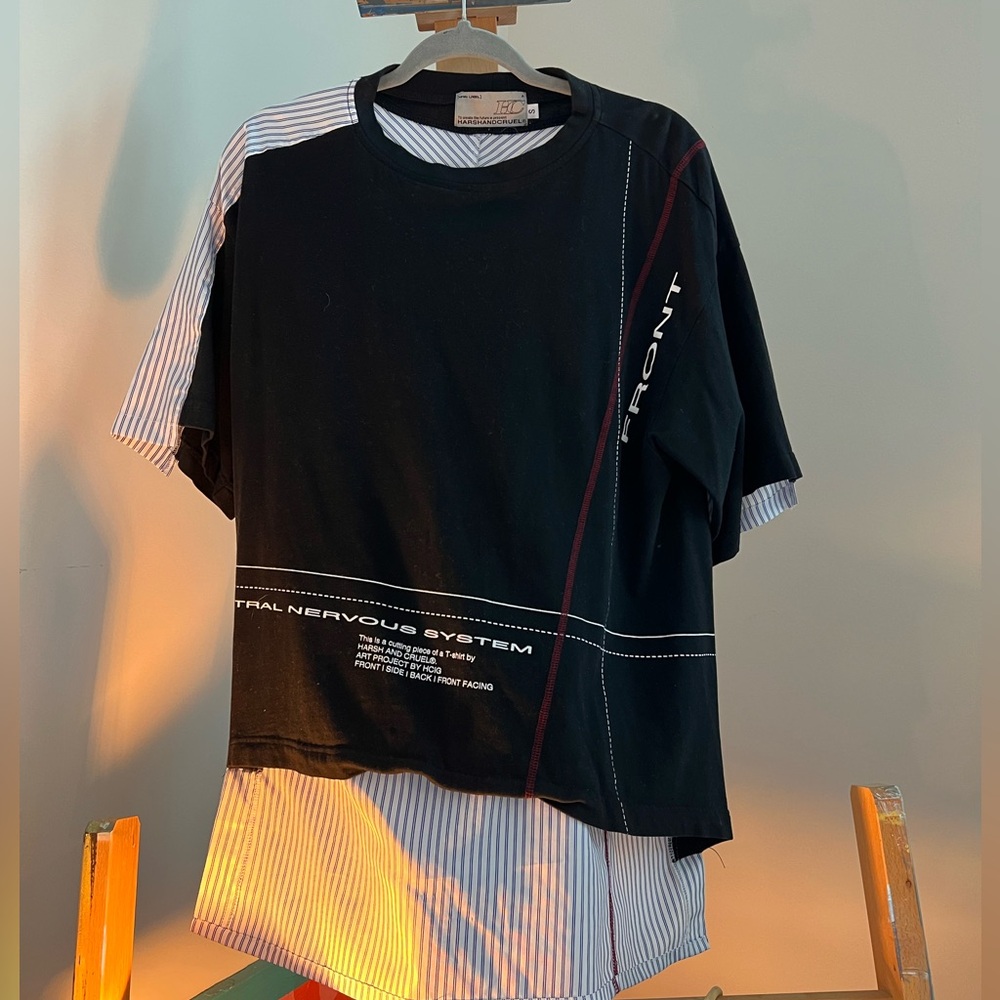 Harsh and Cruel men’s tee.